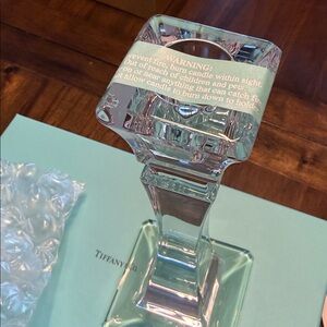 Tiffany & Co. candle stick holders never used